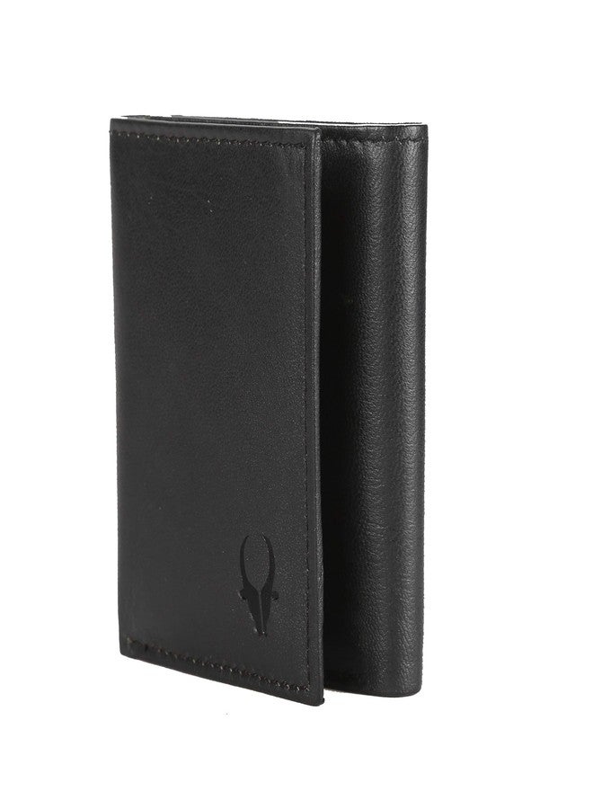 WildHorn Black Leather Men's Wallet (2009) - Image 2